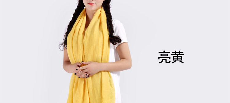 Pure cotton scarf wholesale