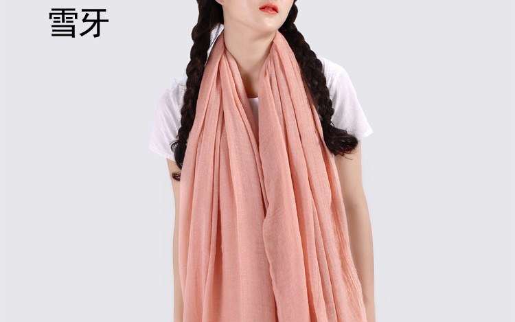 Pure cotton scarf wholesale