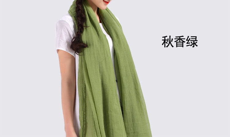 Pure cotton scarf wholesale
