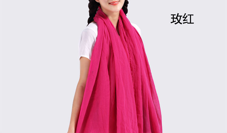Pure cotton scarf wholesale