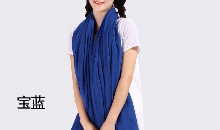 Pure cotton scarf wholesale