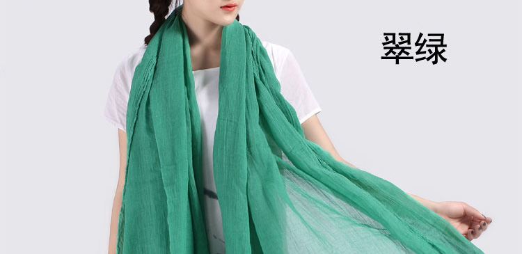 Pure cotton scarf wholesale