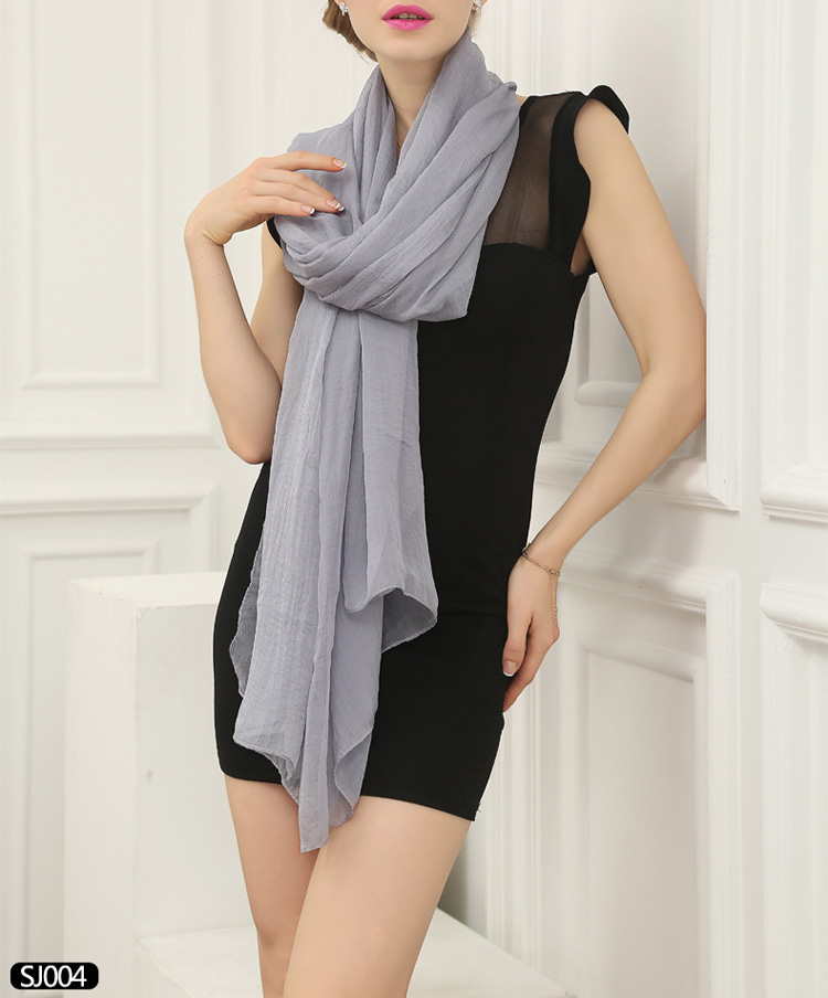 Wholesale pure silk scarf