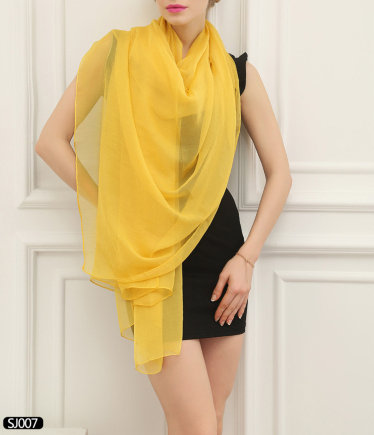 Wholesale pure silk scarf
