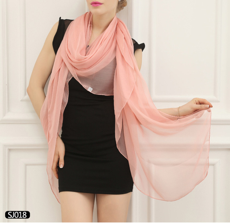 Wholesale pure silk scarf