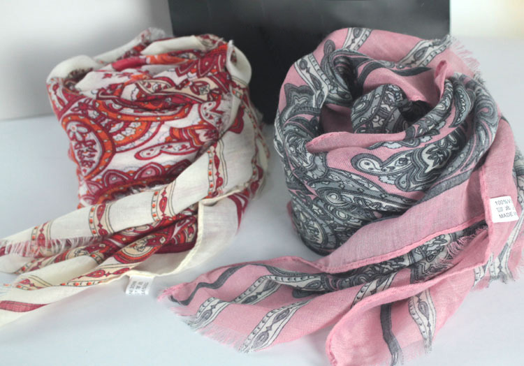 Silk floral scarf wholeslae