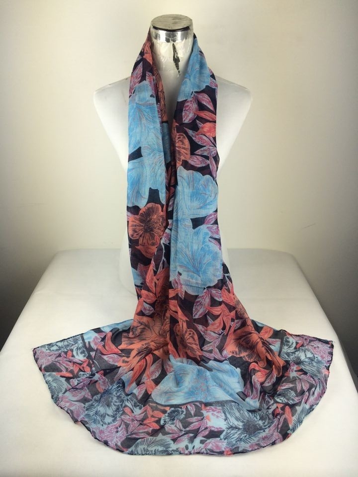 Wholesale women silk scarves