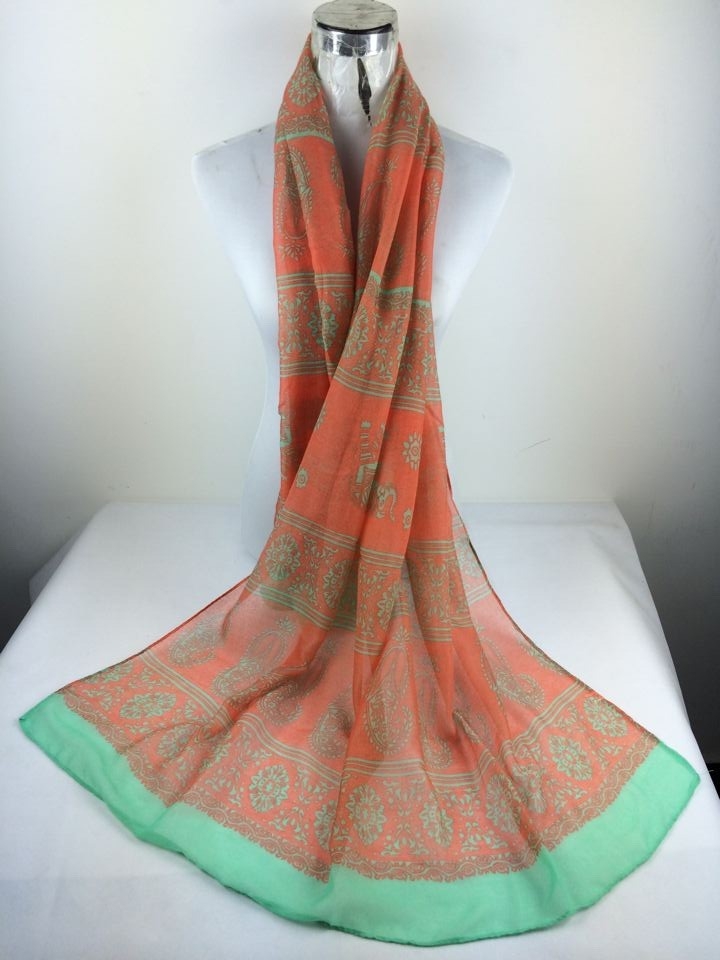 Wholesale women silk scarves