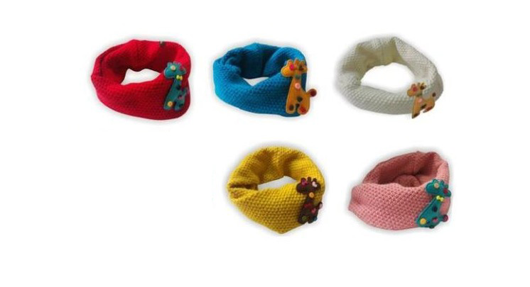 Children knit scarf wholesale