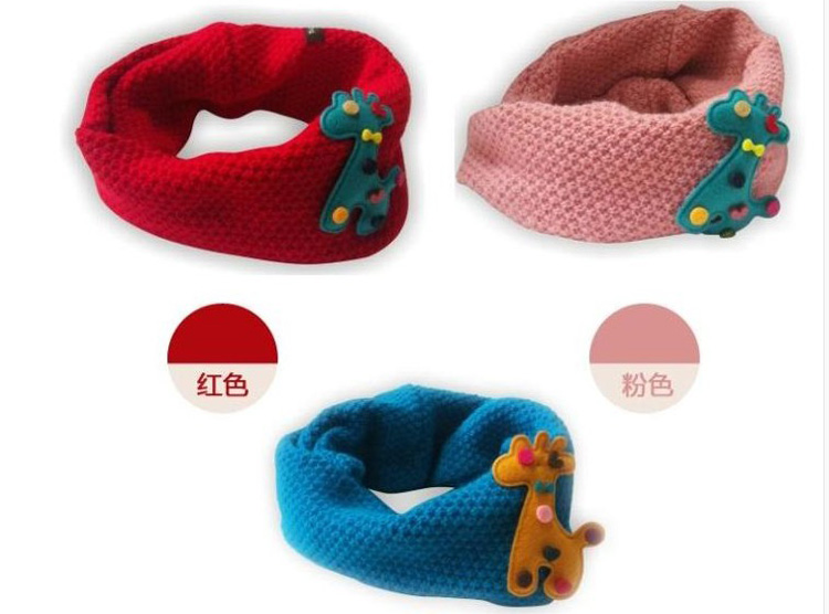 Children knit scarf wholesale