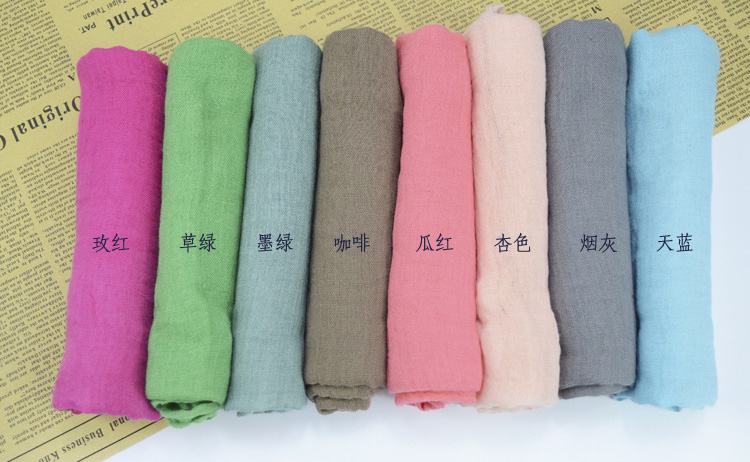 Kids scarf cotton voile