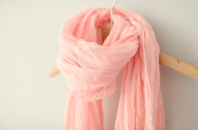 Kids scarf cotton voile
