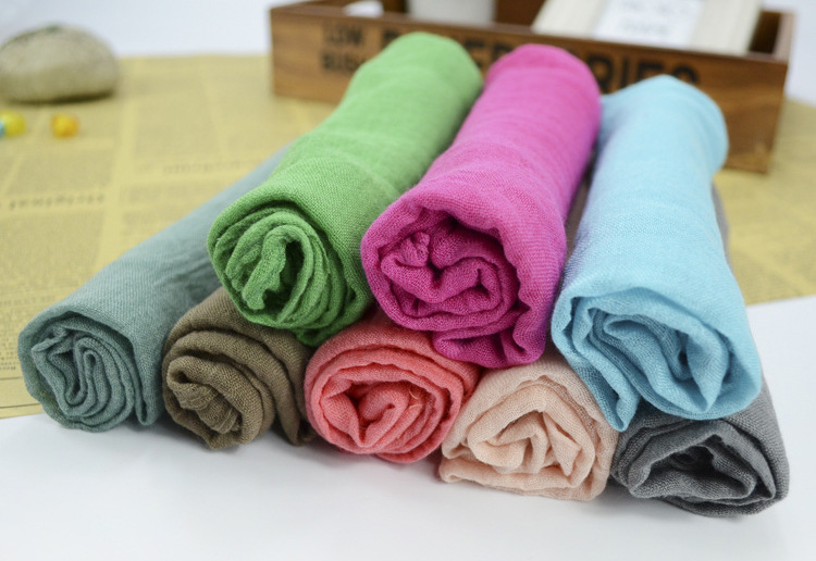 Kids scarf cotton voile