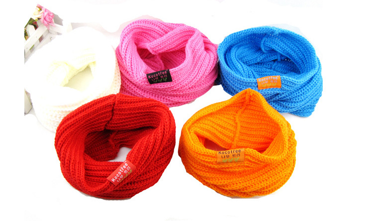 Cheap korean children scarf