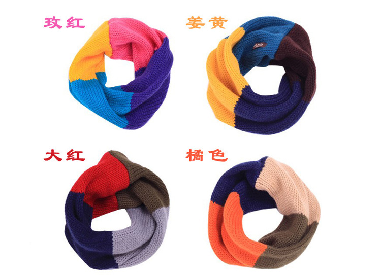 Children wool scarf wholesale