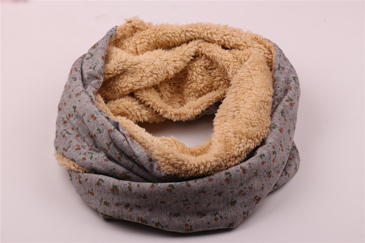 Warm children scarf