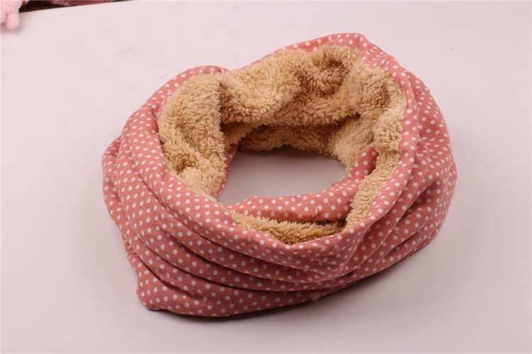 Warm children scarf