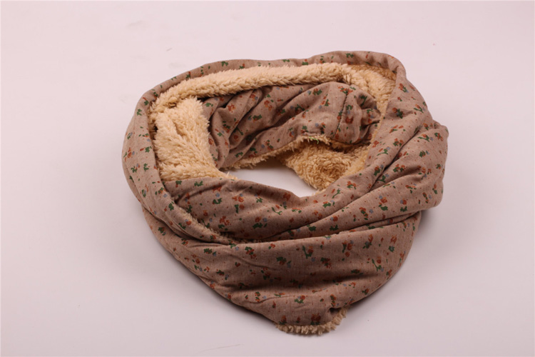 Warm children scarf