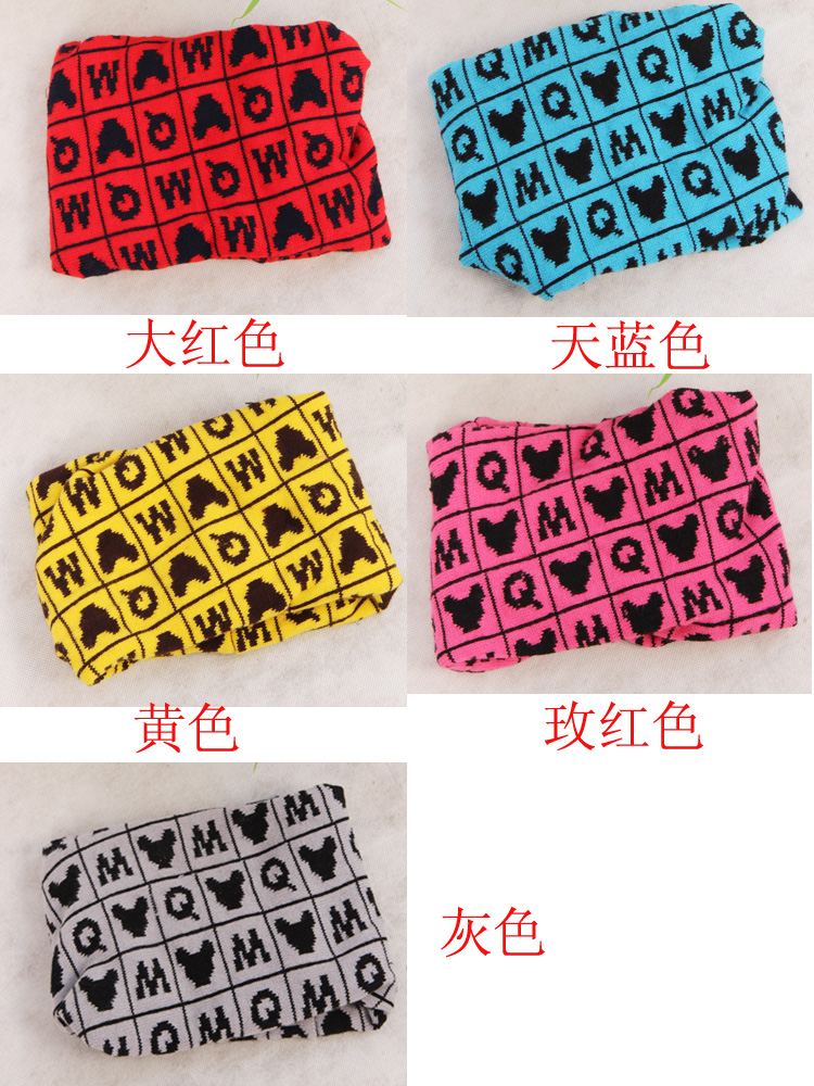 Knit scarf for girls