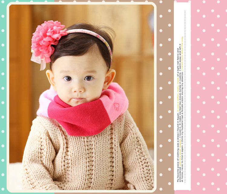 Kids knit scarf wholesale