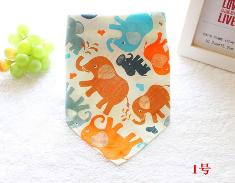Baby triangle scarf wholesale