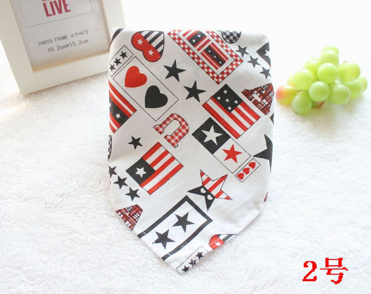 Baby triangle scarf wholesale