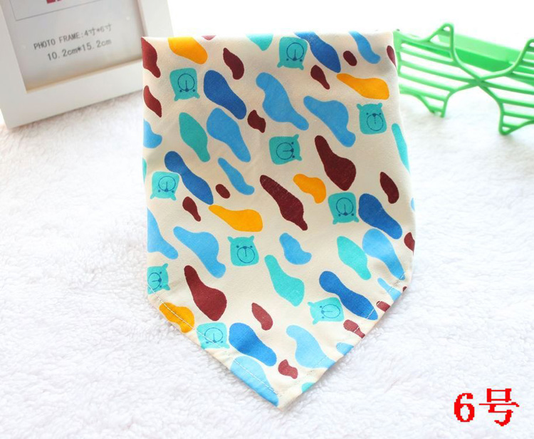 Baby triangle scarf wholesale