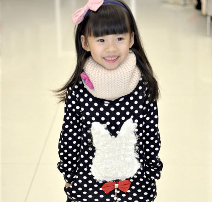 Cute scarves for children