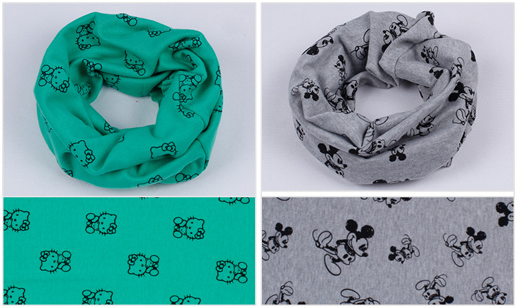 Wholesale kids cotton scarf