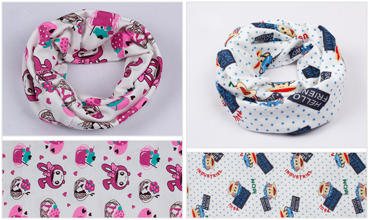 Wholesale kids cotton scarf