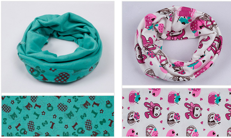 Wholesale kids cotton scarf