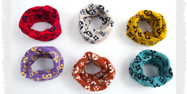 Wholesale children scarves ring