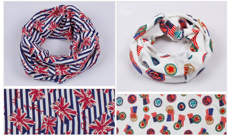 Wholesale kids cotton scarf