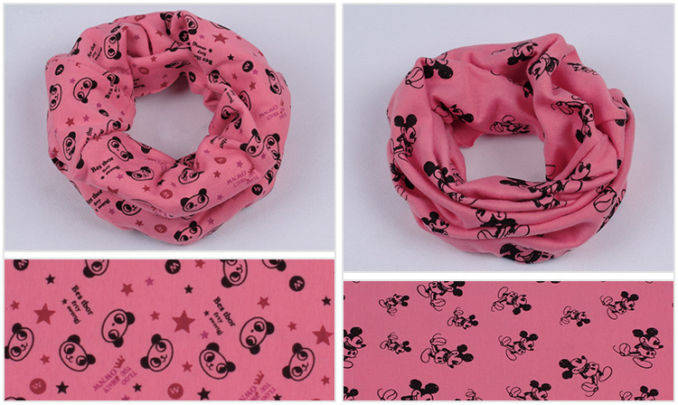 Wholesale kids cotton scarf