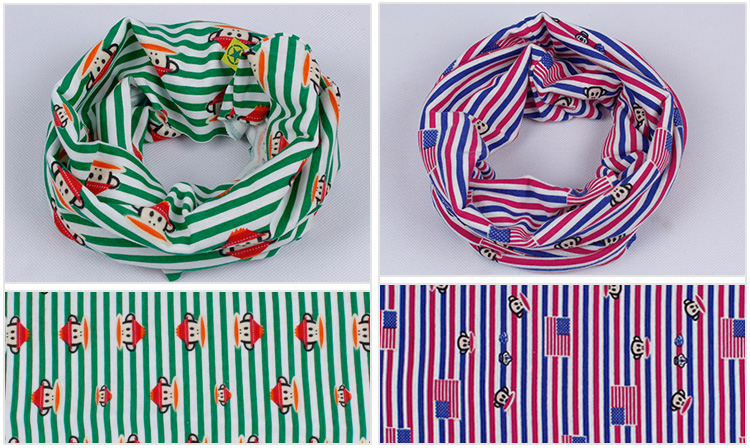 Wholesale kids cotton scarf