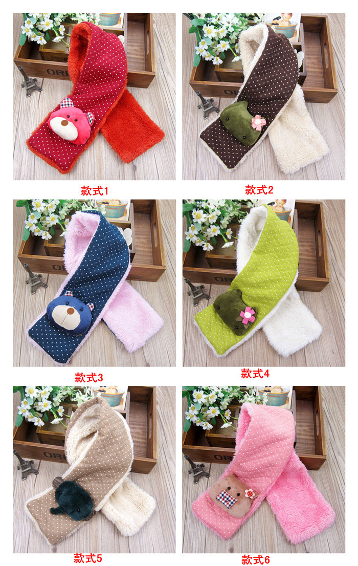 Children warm scarf wholesale