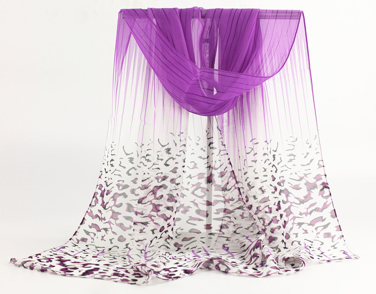 Wholesale silk chiffon scarves
