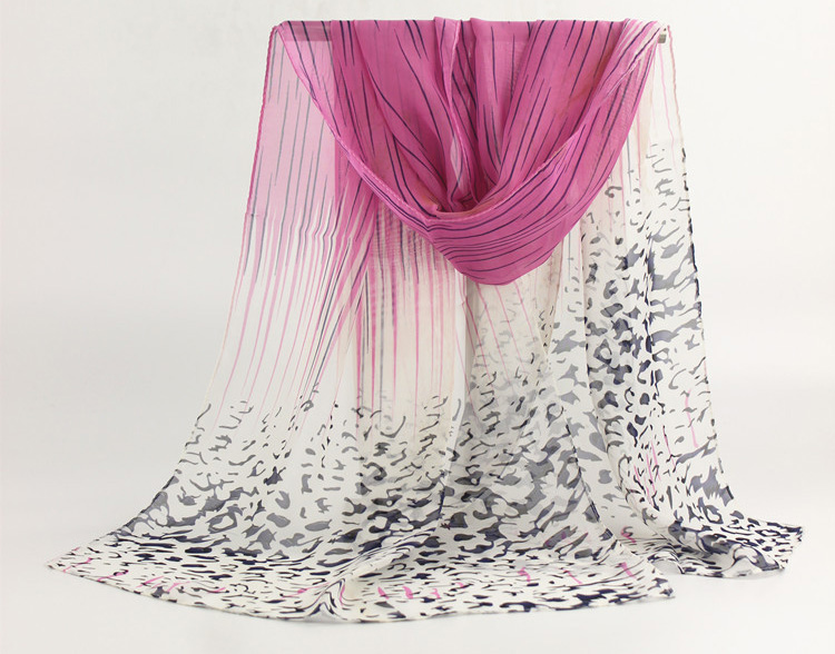 Wholesale silk chiffon scarves