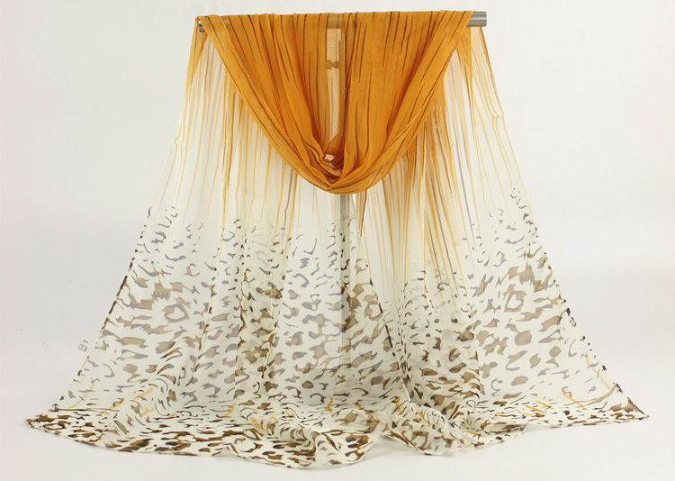 Wholesale silk chiffon scarves