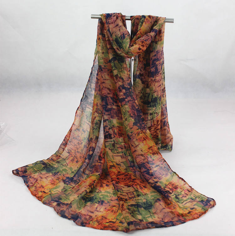 Fashionable scarves wholesale
