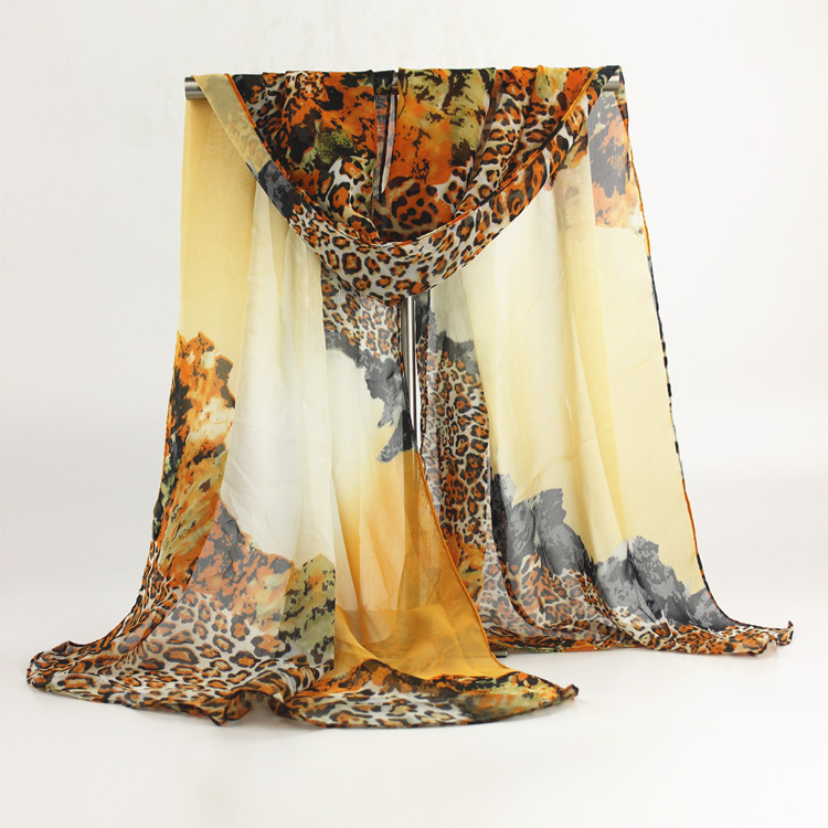 Hot sell fashion leopard scarf