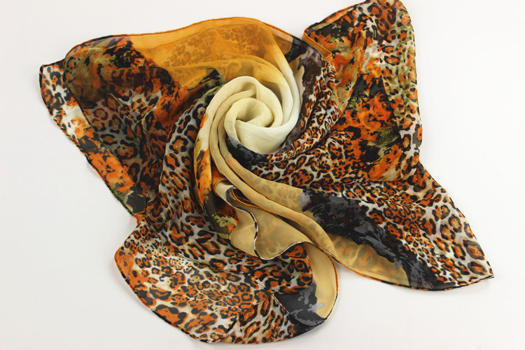 Hot sell fashion leopard scarf