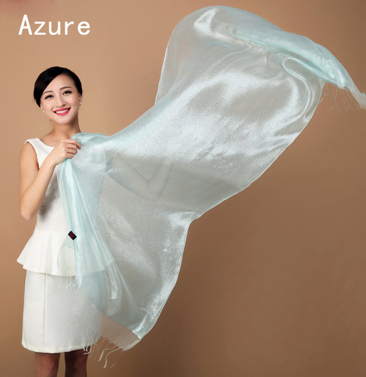 100 gold silk scarf