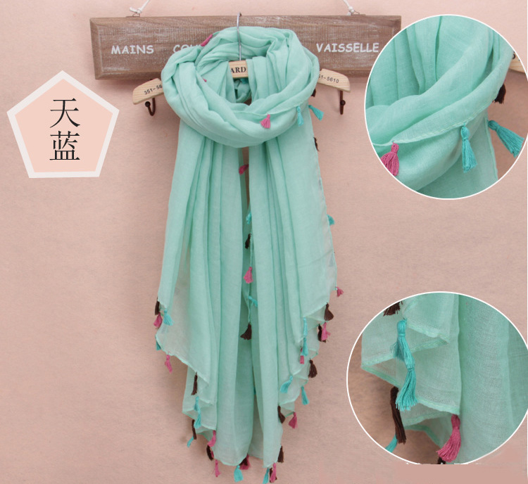 Wholesale women voile scarf
