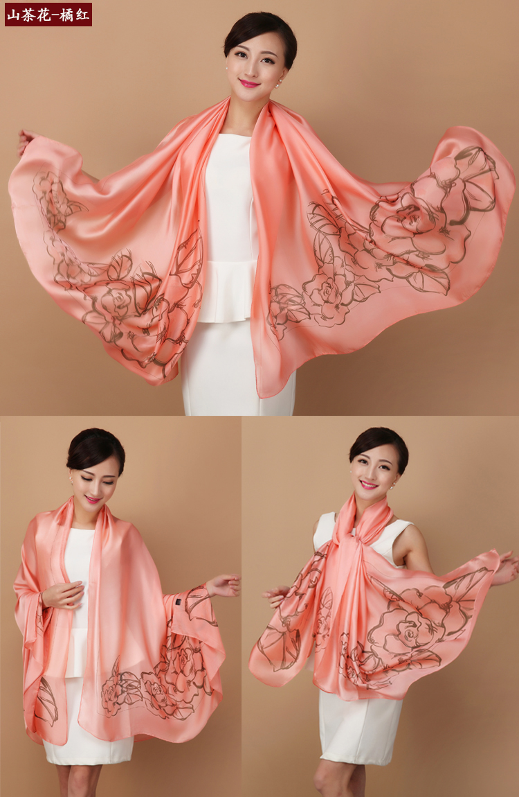 Spring floral scarf wholesale