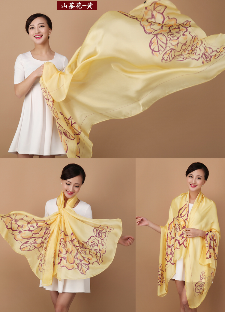 Spring floral scarf wholesale