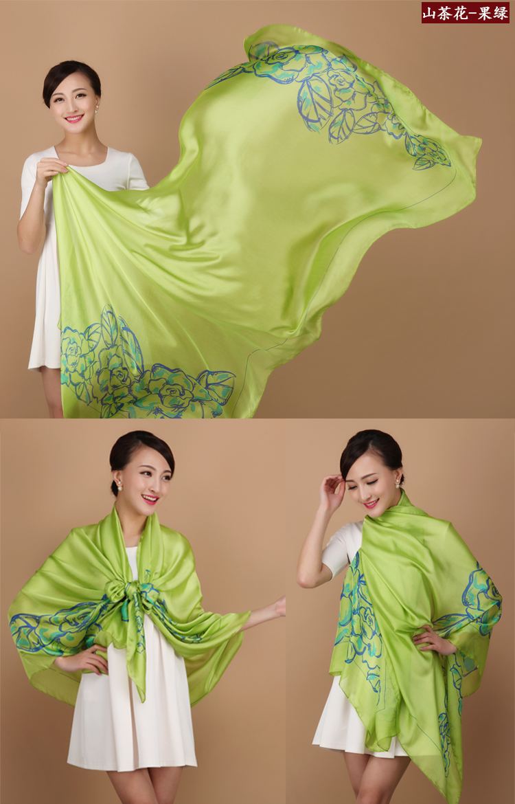 Spring floral scarf wholesale