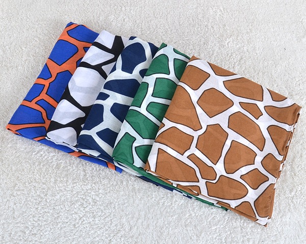 Cotton leopard scarf wholesale