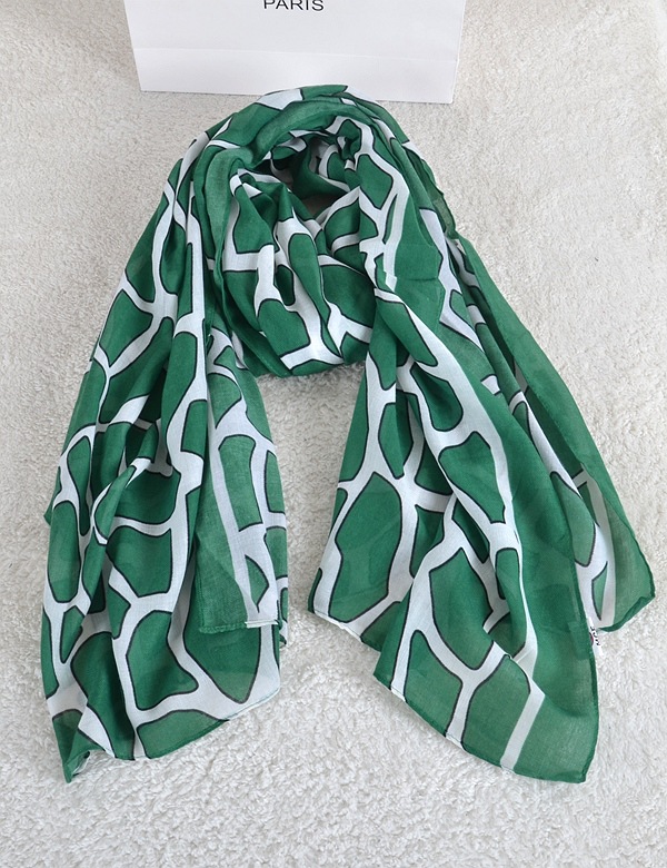 Cotton leopard scarf wholesale