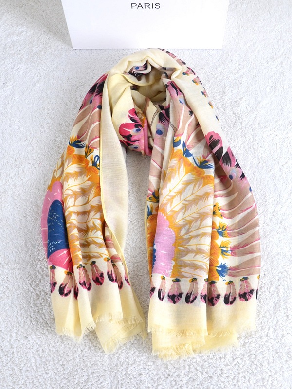 Women cotton infinity scarf